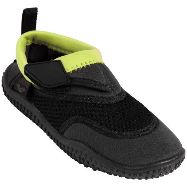 Arena Jr Arena Watershoes Jr 30 dark grey/lime Unisex