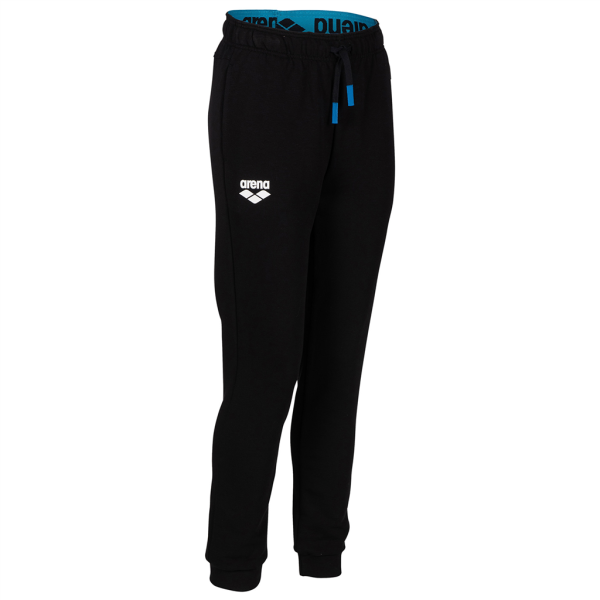 Arena Jr Team Pant Solid 128 black Unisex