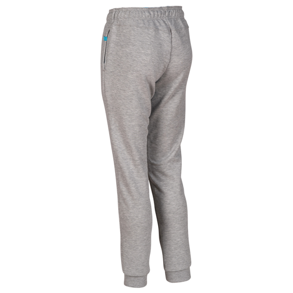 Arena Jr Team Pant Solid 128 medium grey heather Unisex Produktbild 1