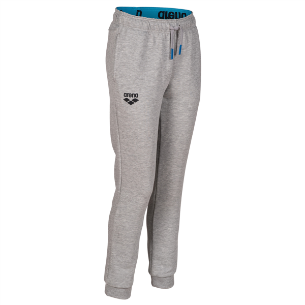 Arena Jr Team Pant Solid 164 medium grey heather Unisex