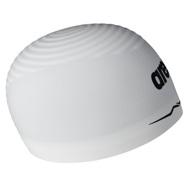 Arena Aquaforce Wave Cap L white/black Unisex Produktbild 1
