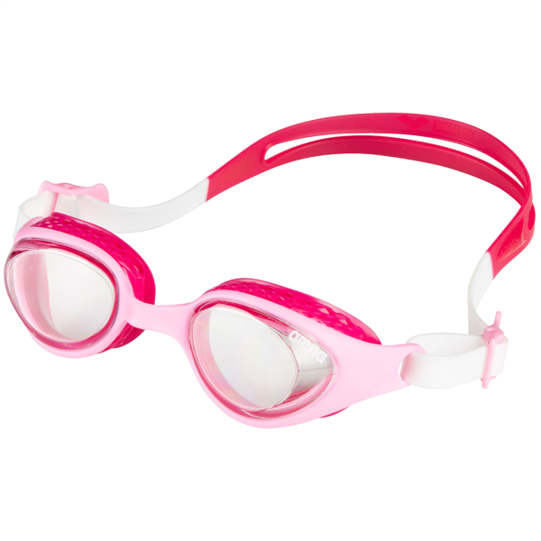 Arena Jr Air one size clear/pink Unisex