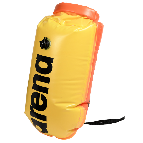 Arena Open Water Buoy one size orange/yellow Unisex Produktbild 4