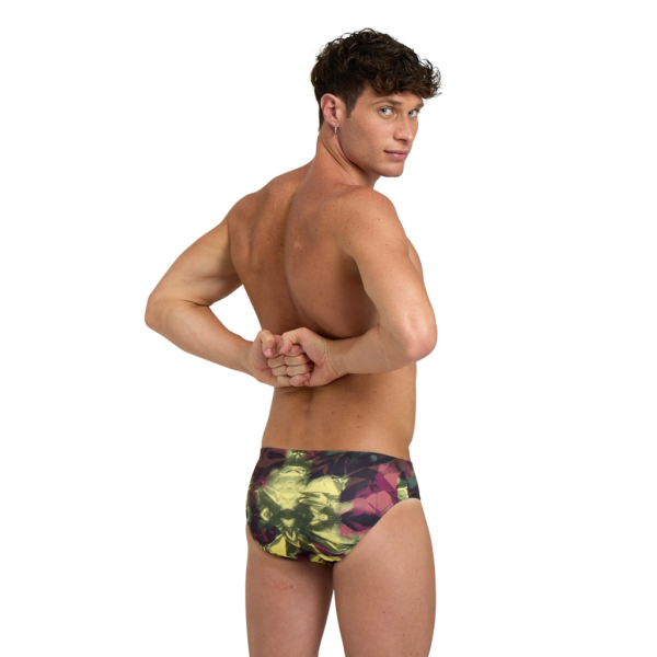 Arena M Arena Hero Camo Swim Brief D 5 red fandango multi Herren Produktbild 3