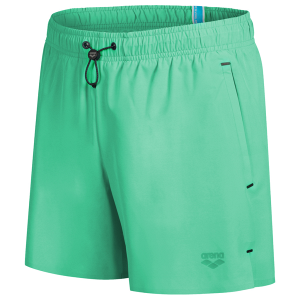 Arena M Arena Evo Beach Short Solid XXL green quartz Herren Produktbild 1