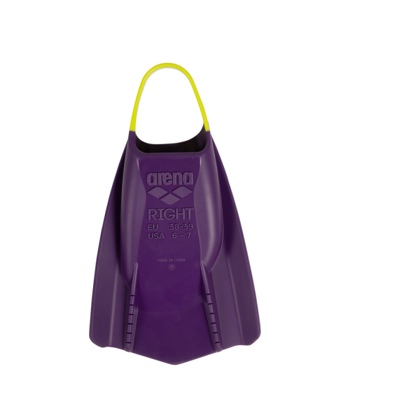 Arena Powerfin Pro II 40/41 plum/artic lime Unisex Produktbild 3