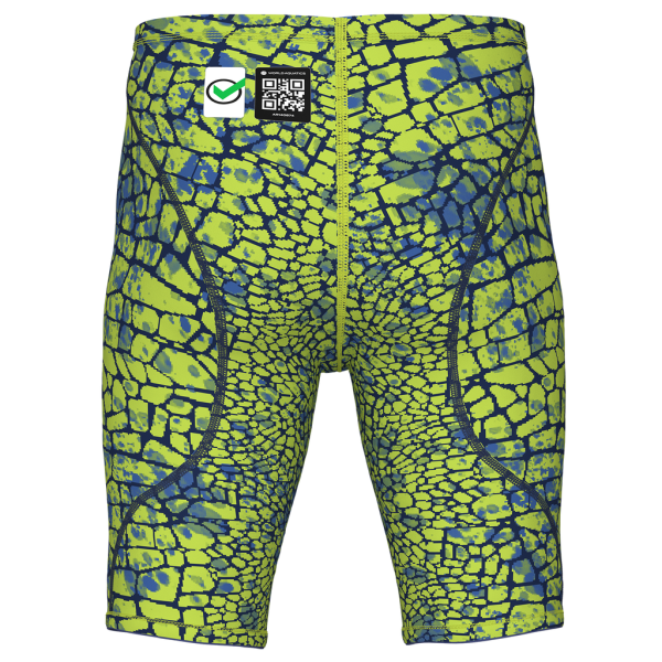 Arena M Powerskin ST NEXT LE Jammer D 3 snake green Herren Produktbild 1