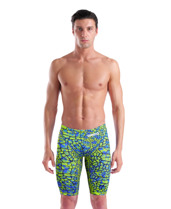 Arena M Powerskin ST NEXT LE Jammer D 4 snake green Herren