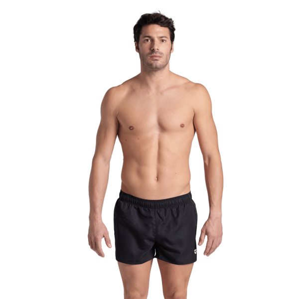 Arena M Fundamentals X-Short R XXL black/white Herren