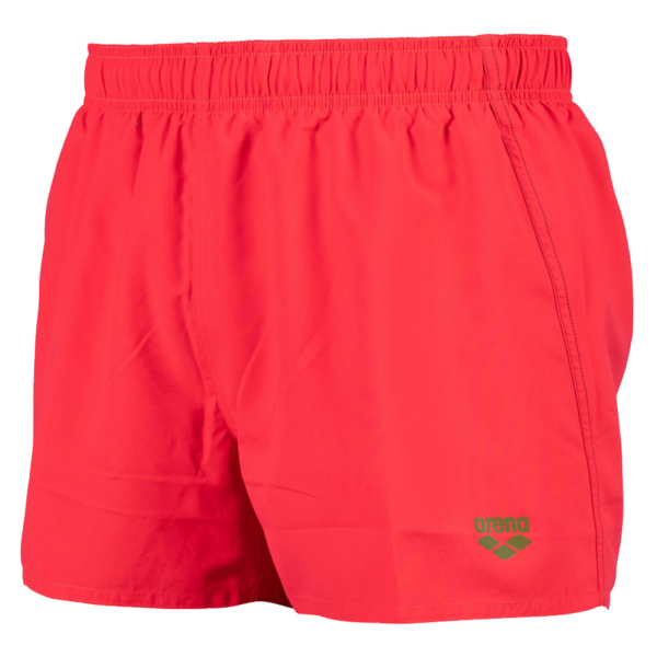 Arena M Fundamentals X-Short R XL fluo red/dark olive Herren