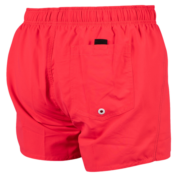 Arena M Fundamentals X-Short R XL fluo red/dark olive Herren Produktbild 1