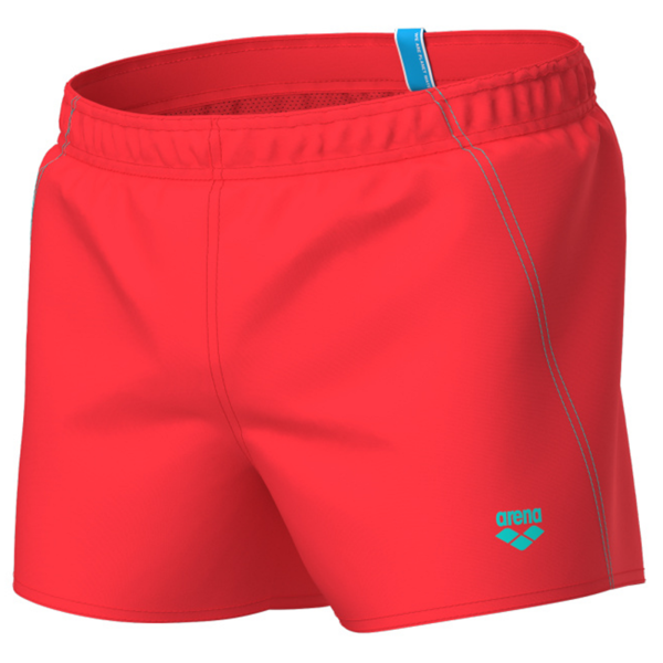 Arena M Fundamentals X-Short R XXL fluo red/water Herren