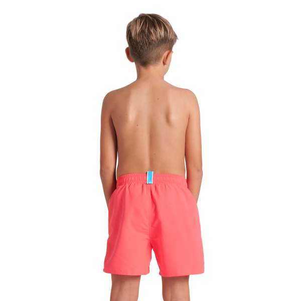 Arena B Beach Boxer Solid R 128 calypso coral/dark purple Jungen Produktbild 3
