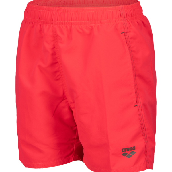 Arena B Beach Boxer Solid R 140 fluo red/dark olive Jungen Produktbild 1