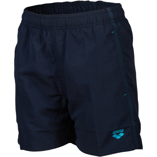 Arena B Beach Boxer Solid R 128 navy/turquoise Jungen Produktbild 1