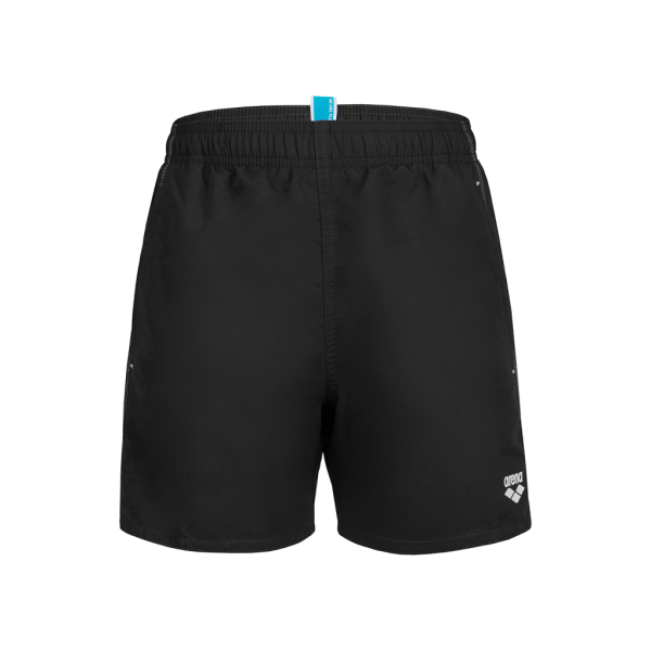 Arena B Beach Boxer Solid R 140 black/white Jungen Produktbild 1