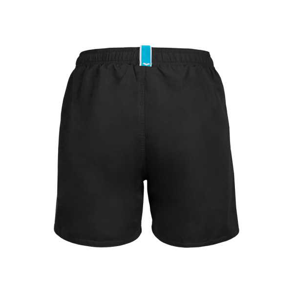 Arena B Beach Boxer Solid R 164 black/white Jungen Produktbild 2