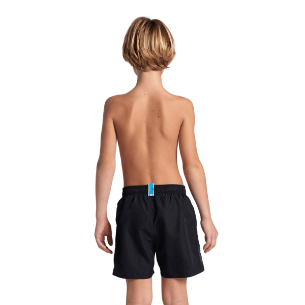 Arena B Beach Boxer Solid R 164 black/white Jungen Produktbild 3
