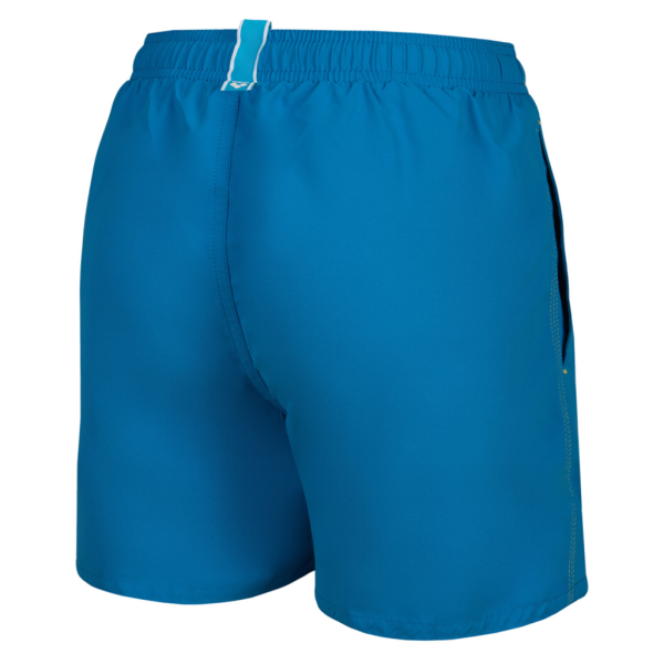 Arena B Beach Boxer Solid R 116 blue lake/soft green Jungen Produktbild 2