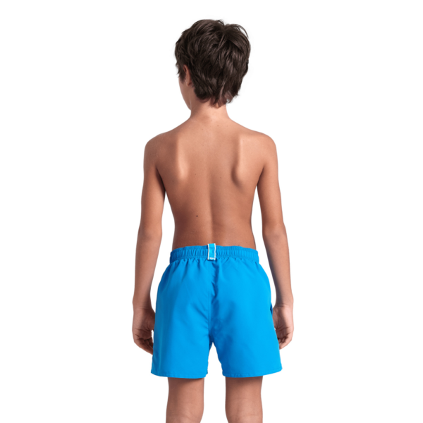 Arena B Beach Boxer Solid R 116 blue lake/soft green Jungen Produktbild 3