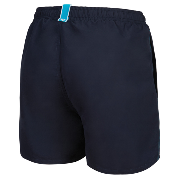Arena B Beach Boxer Solid R 140 navy/turquoise Jungen Produktbild 2
