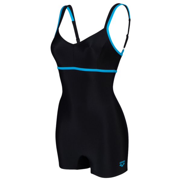 Arena W Venus Combi R D 44 black/turquoise Damen Produktbild 1