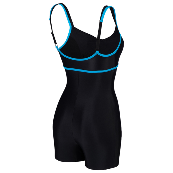 Arena W Venus Combi R D 46 black/turquoise Damen Produktbild 2