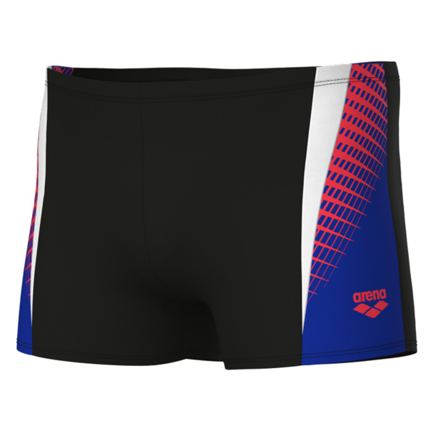 Arena M Threefold Short R D 8 black/blue china/white Herren