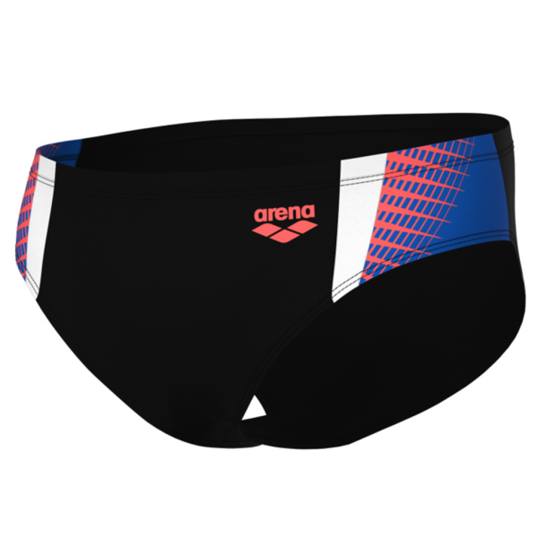 Arena M Threefold Brief R D 10 black/blue china/white Herren Produktbild 1