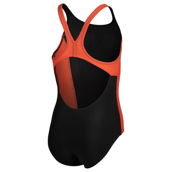 Arena G Thrice Jr Swim Pro Back One Piece R 164 black/calyspo coral/white M&auml;dchen Produktbild 2