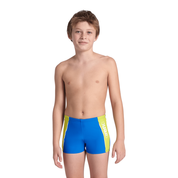 Arena B Thrice Jr Short R 152 blue china/softgreen/white Jungen