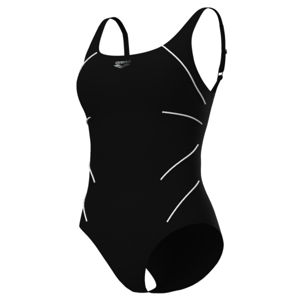 Arena W Bodylift Jewel One Piece R D 48 black/white Damen Produktbild 1
