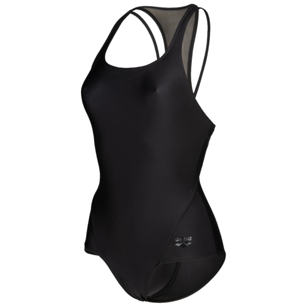 Arena W Arena Water Touch Swimsuit Power Back D 36 black Damen Produktbild 1