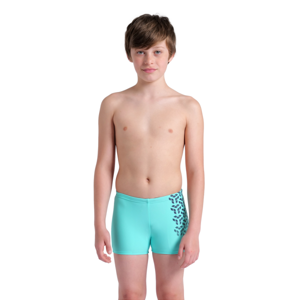 Arena B Arena Kikko V Swim Short Graphic 116 water/navy Jungen