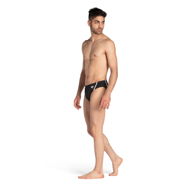 Arena M Arena Pro_File Swim Briefs D 8 black/white Herren