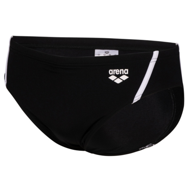 Arena M Arena Pro_File Swim Briefs D 8 black/white Herren Produktbild 1