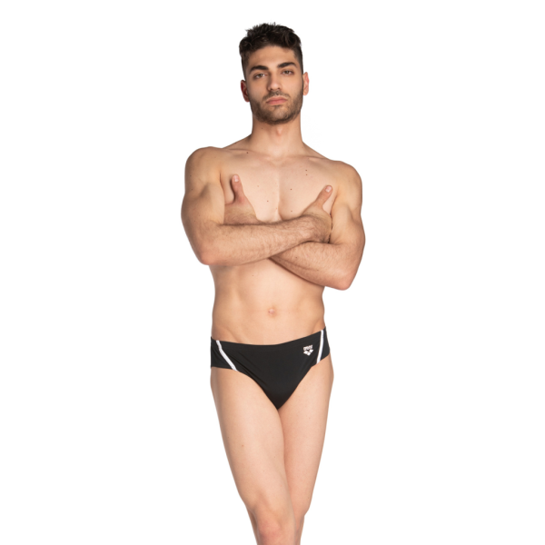 Arena M Arena Pro_File Swim Briefs D 8 black/white Herren Produktbild 3