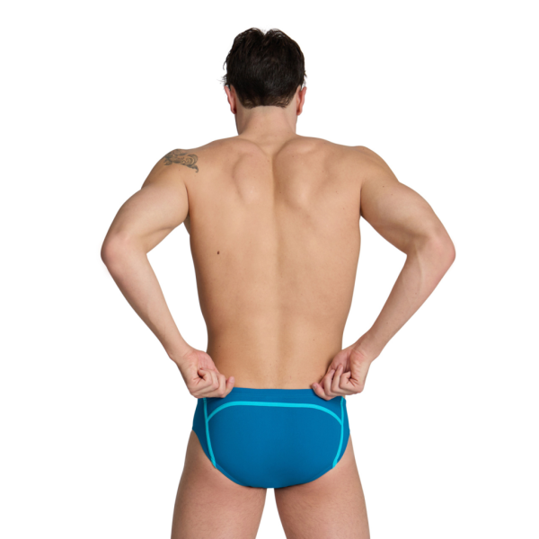 Arena M Arena Pro_File Swim Briefs D 6 blue cosmo/water Herren Produktbild 1