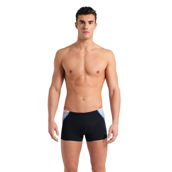 Arena M Arena Planet Water Swim Short D 4 black/white multi Herren