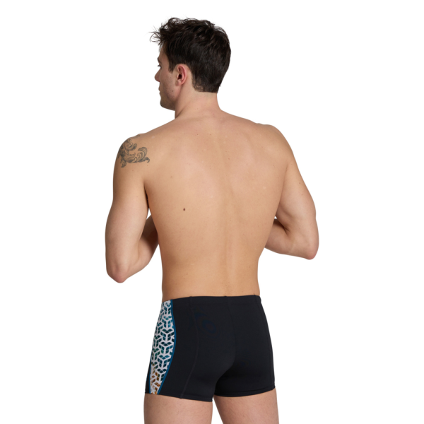 Arena M Arena Planet Water Swim Short D 4 black/white multi Herren Produktbild 3