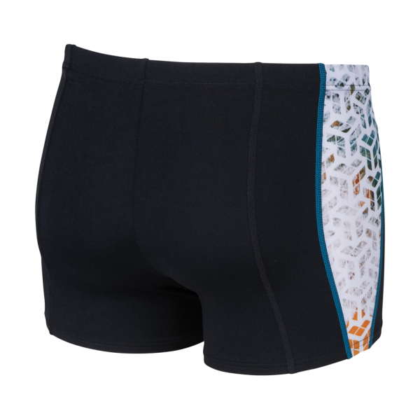 Arena M Arena Planet Water Swim Short D 6 black/white multi Herren Produktbild 2