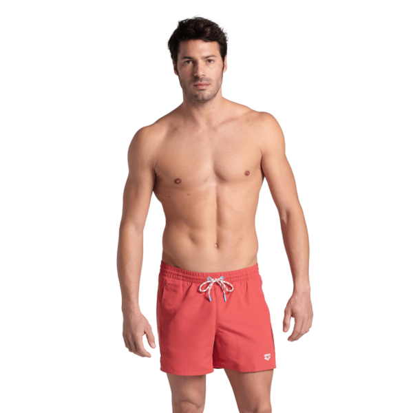 Arena M Arena Pro_File Beach Short Logo S astro red/white Herren