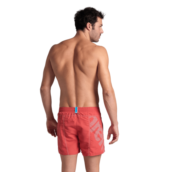 Arena M Arena Pro_File Beach Short Logo S astro red/white Herren Produktbild 2