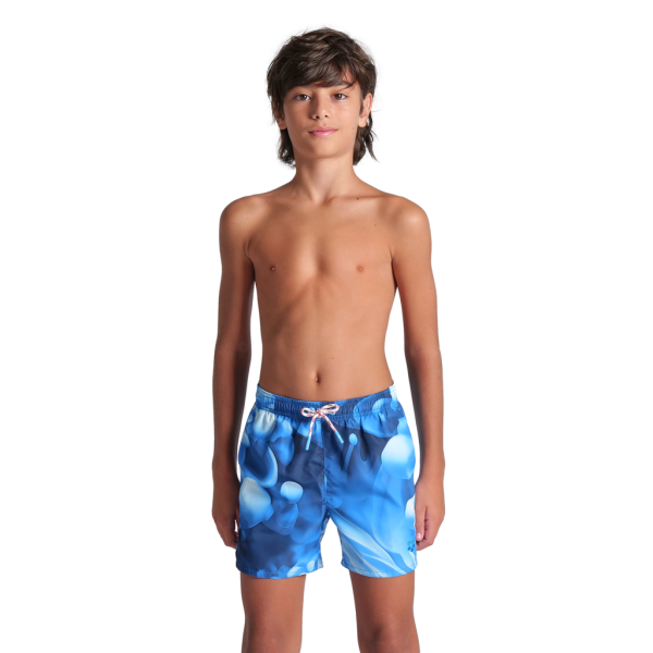 Arena B Beach Boxer Allover 128 blue multi Jungen