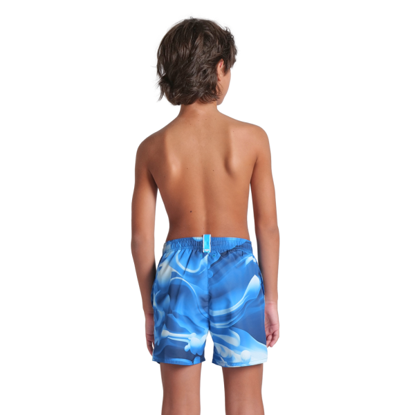 Arena B Beach Boxer Allover 140 blue multi Jungen Produktbild 3