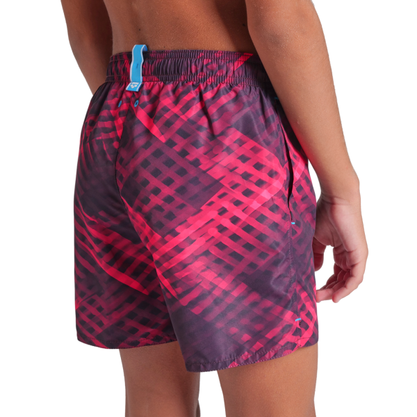 Arena B Beach Boxer Allover 116 dark purple multi Jungen Produktbild 2