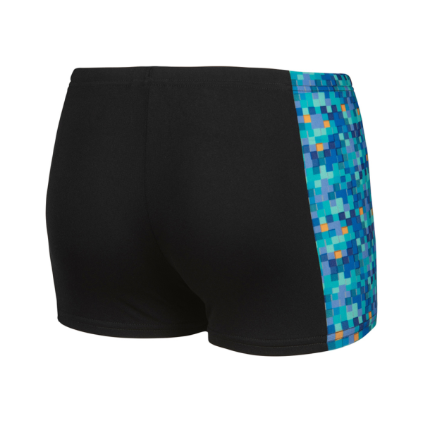 Arena B Arena Pooltiles Swim Short 164 black/blue multi Jungen Produktbild 1