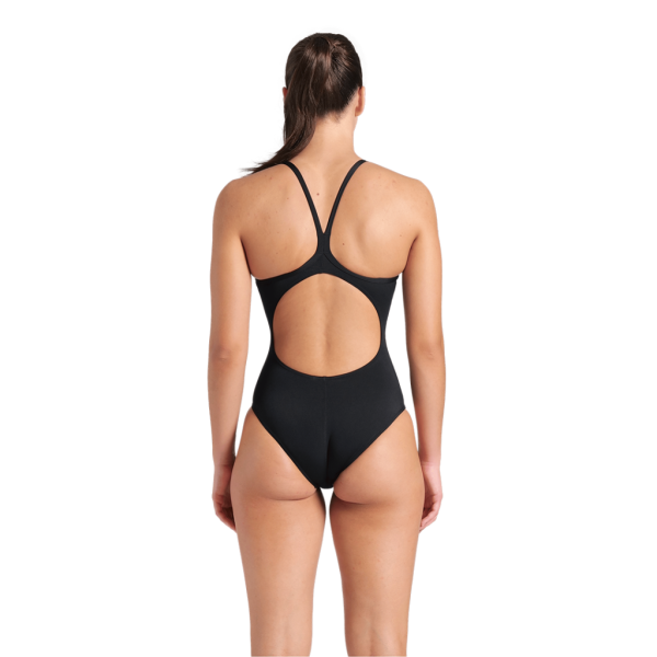 Arena W Arena Diamond Swimsuit Lightdrop Back D 34 black/white Damen Produktbild 2