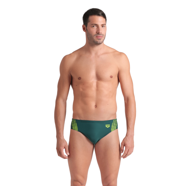Arena M Arena Openings Swim Briefs D 8 mangrove/artic lime Herren