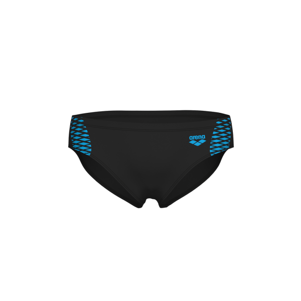 Arena M Arena Openings Swim Briefs D 5 black/turquoise Herren